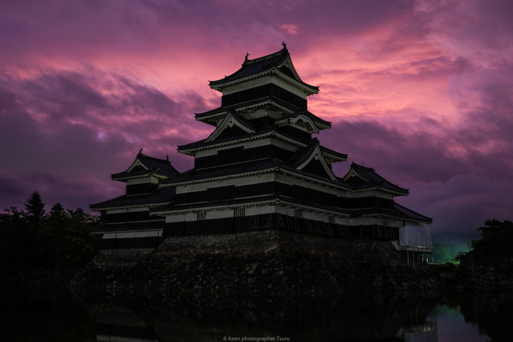 雲の色