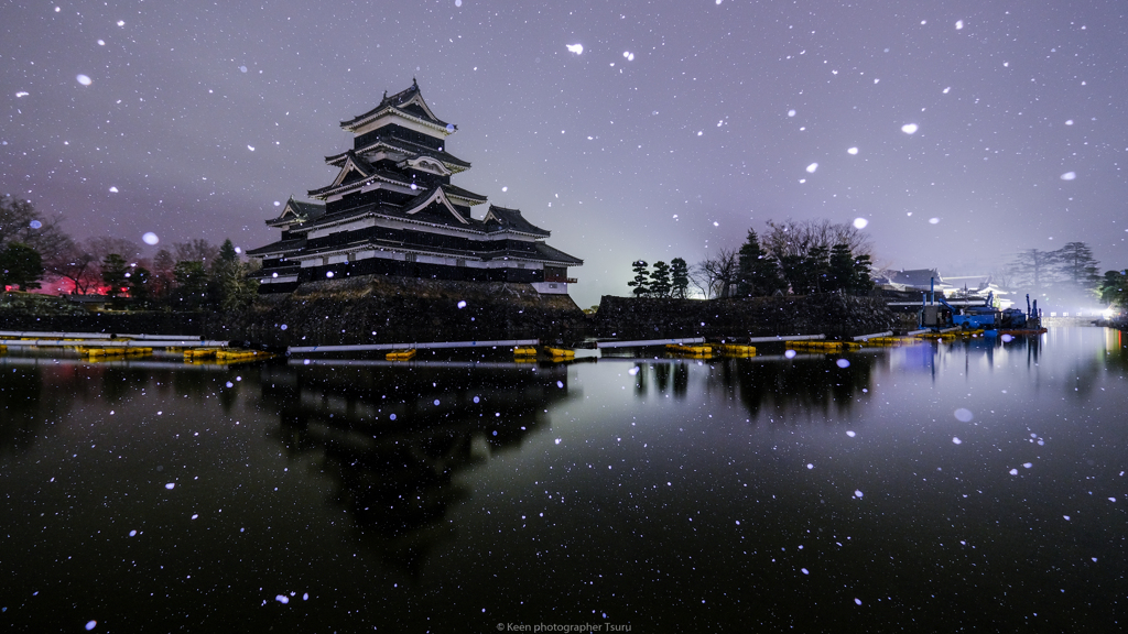 静かな朝