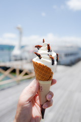 魅惑のソフトクリーム