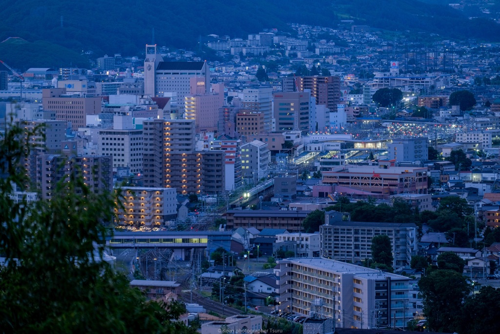 松本駅と