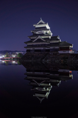 国宝城松本城