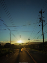 夕景
