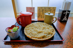 山品の蕎麦
