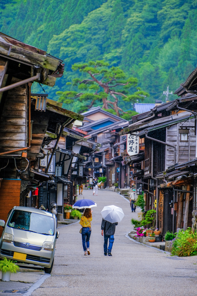 奈良井宿