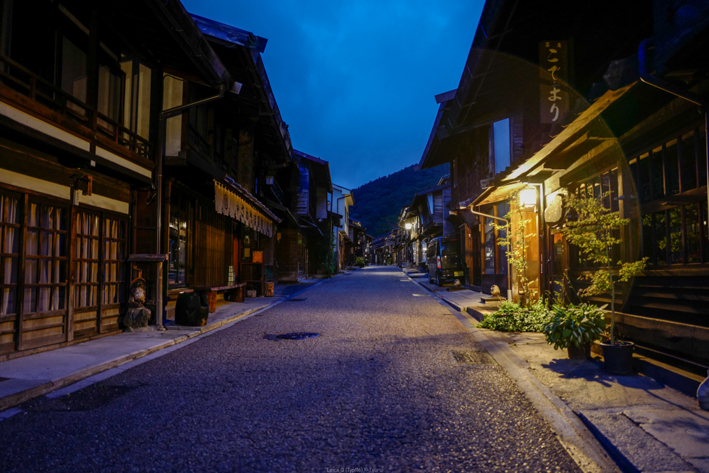 静かな朝