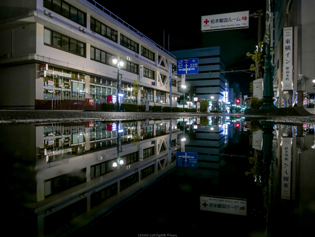 雨上がり