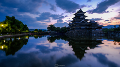 雲が良き朝