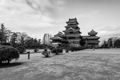 国宝松本城の姿