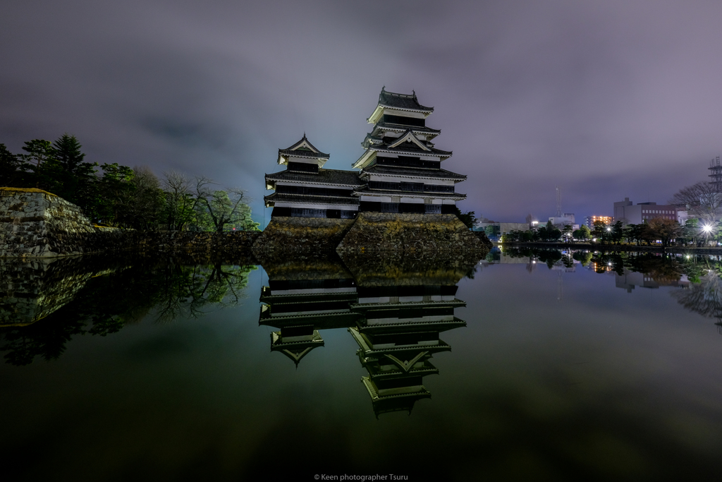 雨上がりの朝