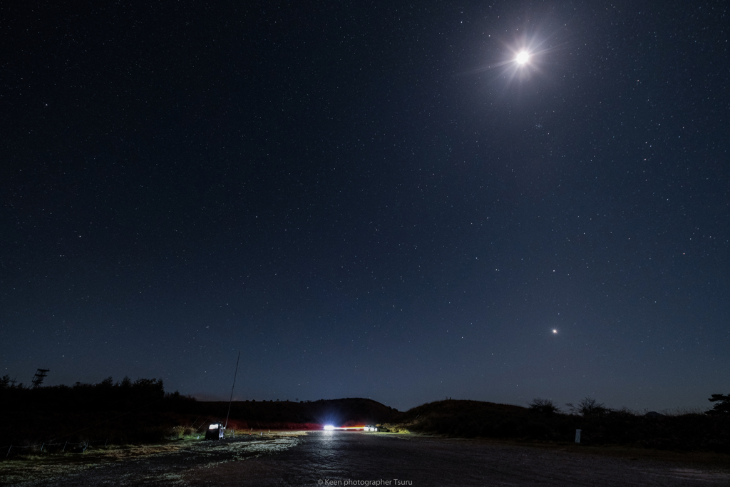 高ボッチの星空