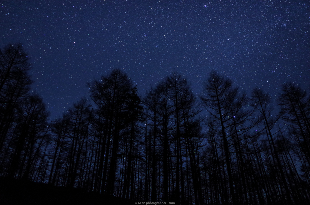 GRで星空