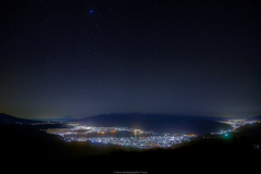 高ボッチからの夜景