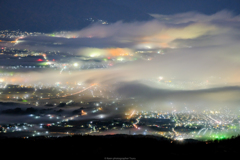 雲海夜景