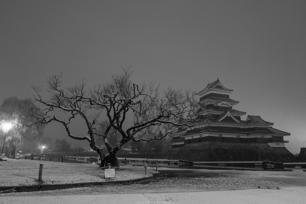 国宝松本城