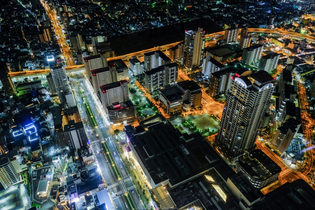 大阪夜景