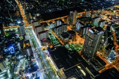 大阪夜景
