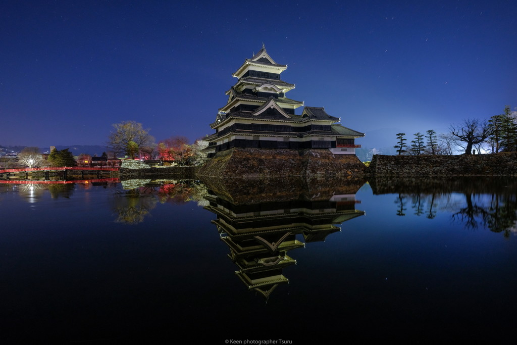 国宝松本城