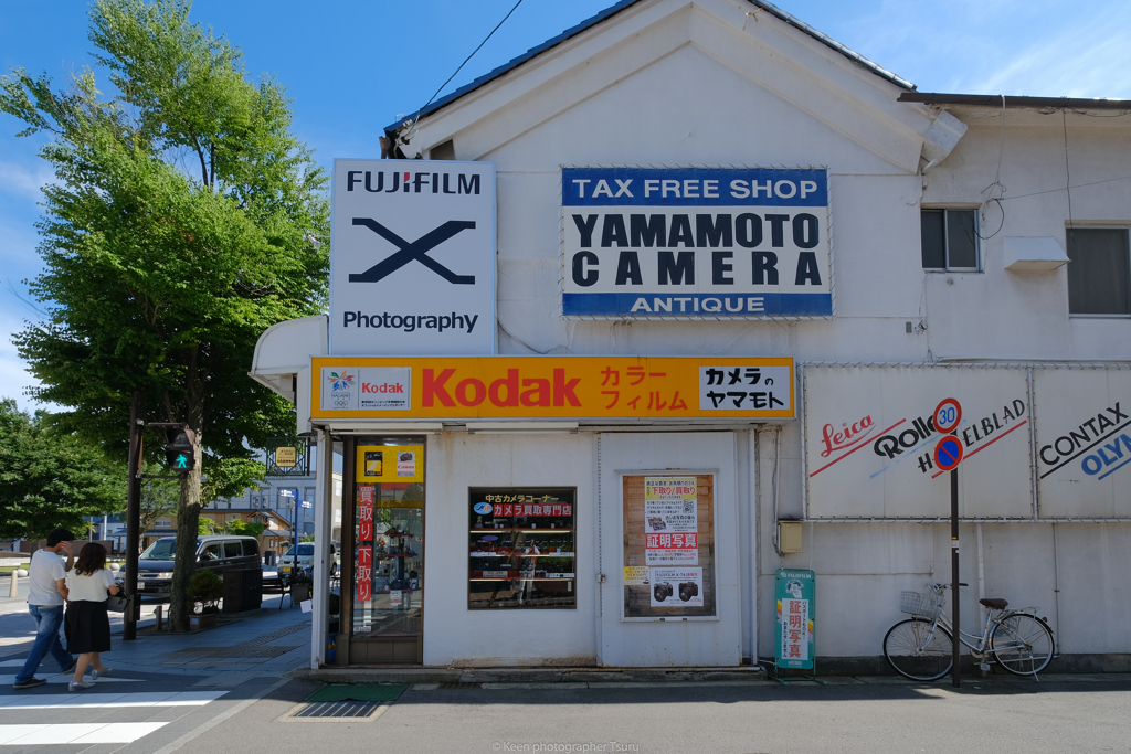 写真機店
