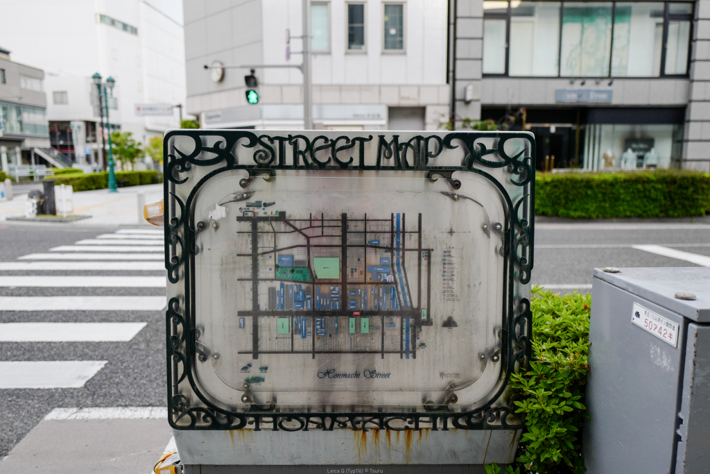 STREET MAP