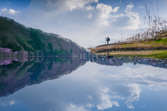 撮影風景
