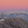 朝の色・穂高