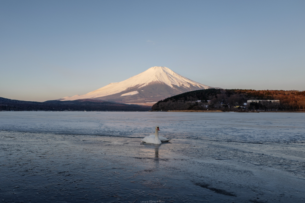 凍える湖