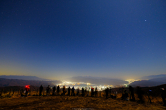 高ボッチ山山頂