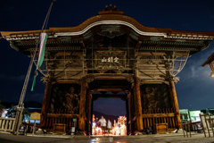 善光寺仁王門