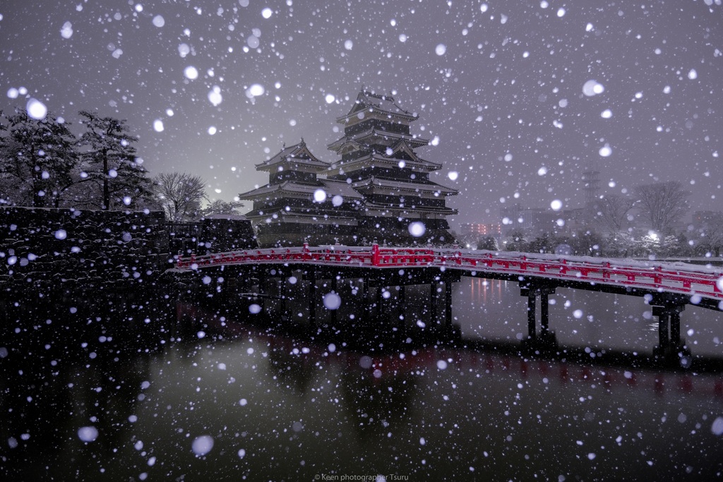 春の大雪