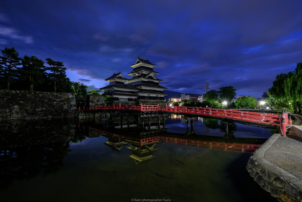 雲の多い朝