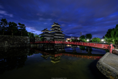 雲の多い朝
