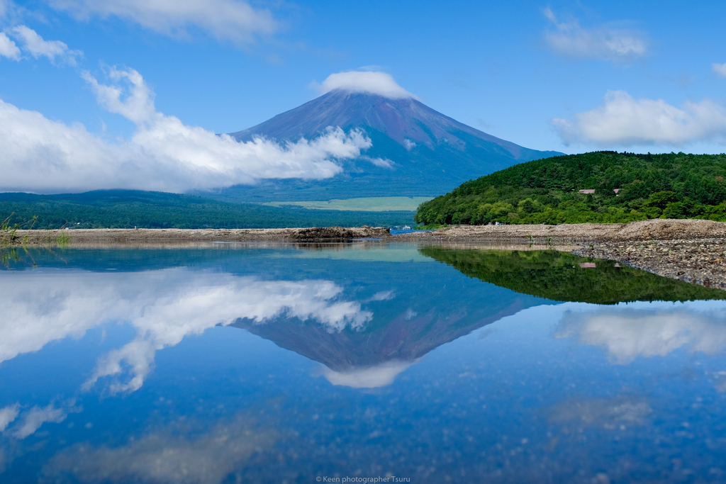 雲を纏う