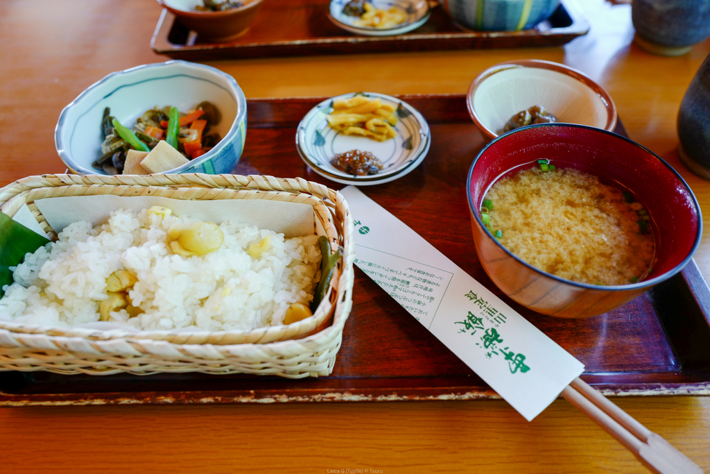 小布施にて