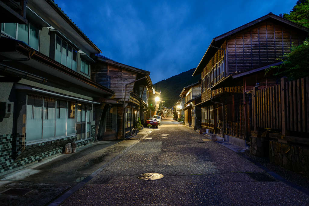 宿場入口