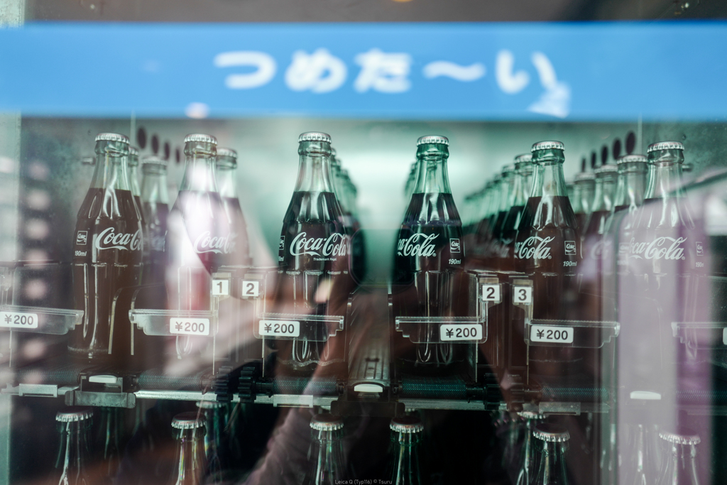 瓶コーラ
