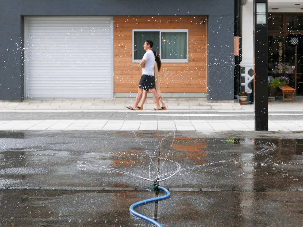 散水
