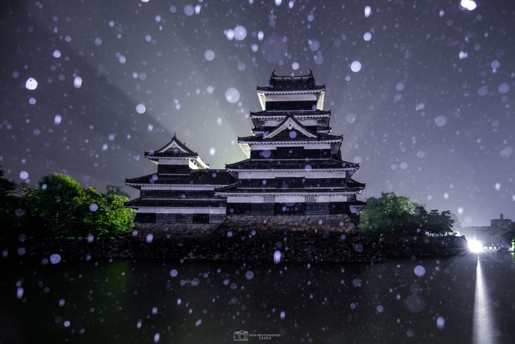 本降り