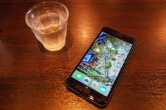 コーヒーショップにて