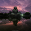 怪しい雲の朝