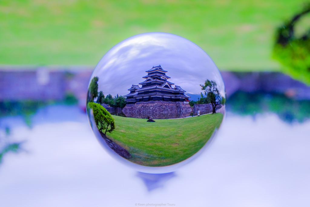 宙玉松本城