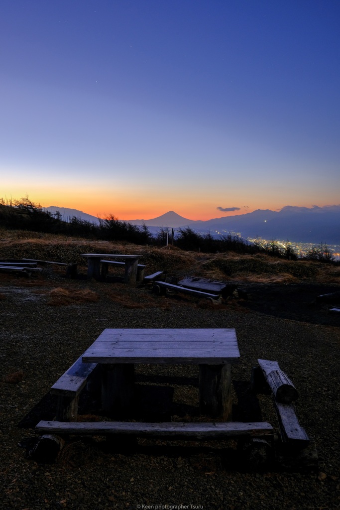 絶景テーブル