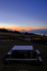 絶景テーブル