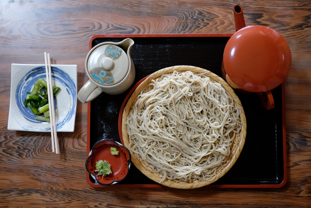 山品のそば大盛り
