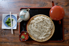 山品のそば大盛り
