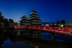 星が並ぶ朝