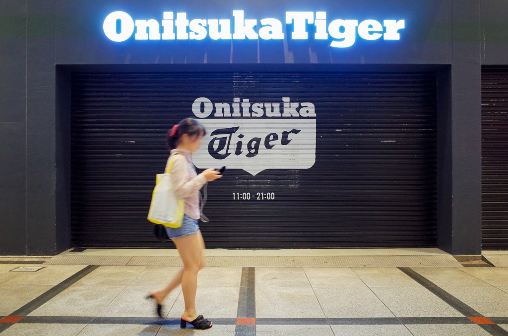 タイガー前
