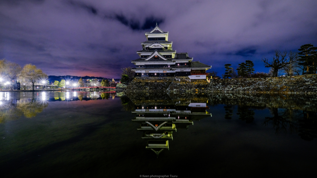 静かな朝