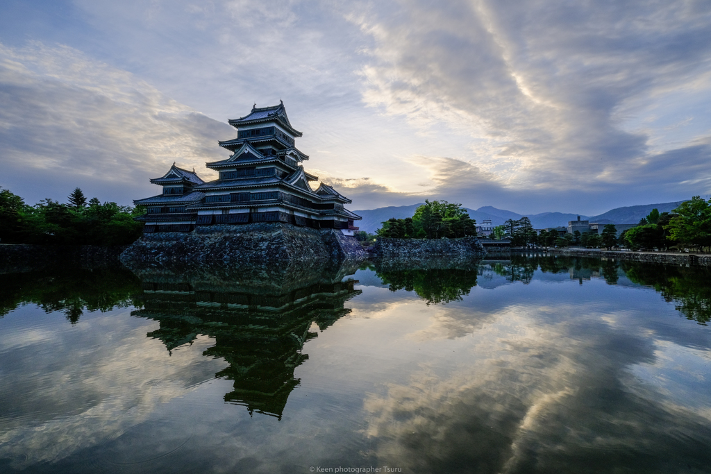 雲の存在感