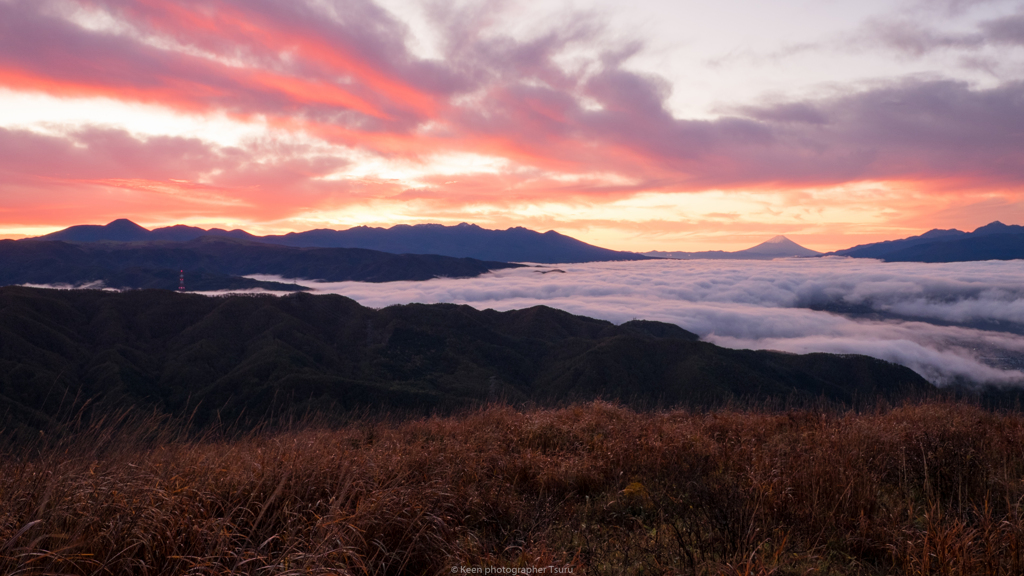 爆焼け雲
