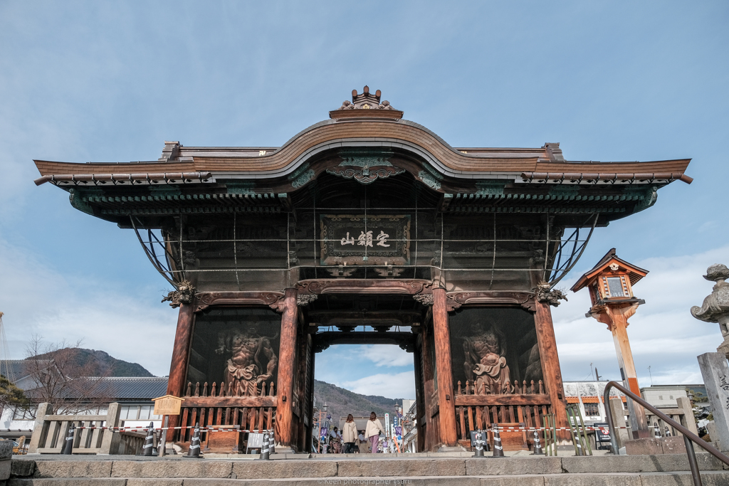 善光寺仁王門